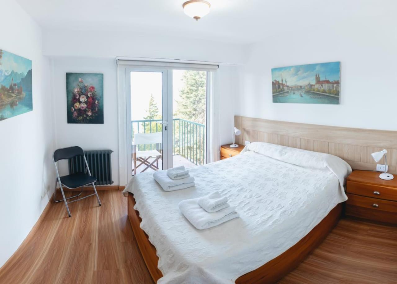 Апартаменты Departamento Vista Huapi Сан-Карлос-де-Барилоче Экстерьер фото