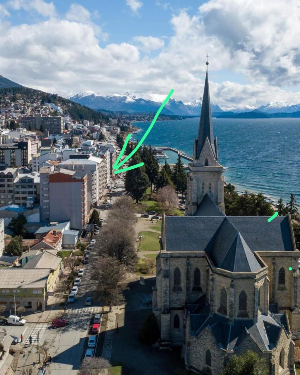 Апартаменты Departamento Vista Huapi Сан-Карлос-де-Барилоче Экстерьер фото